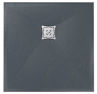 Душевой поддон RGW ST-G 16152100-02 100x100см графит